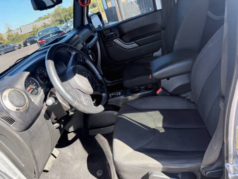 2015 Jeep Wrangler Unlimited Sport