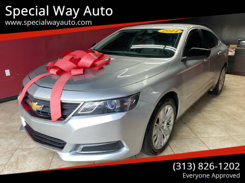 2014 Chevrolet Impala for sale at Special Way Auto in Hamtramck MI