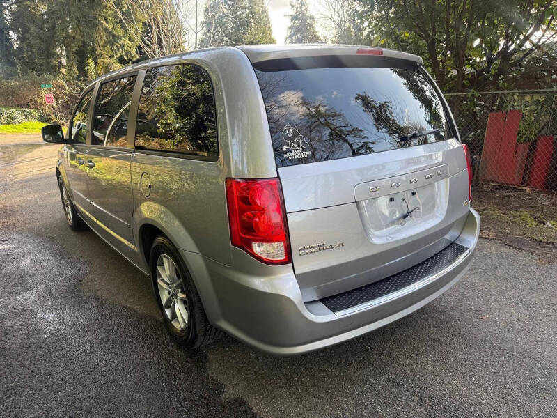 2016 Dodge Grand Caravan SE