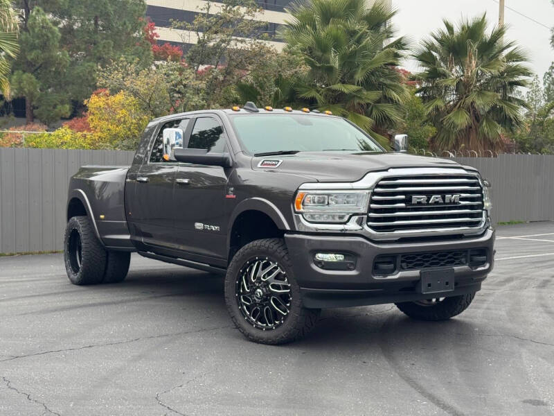 2021 RAM 3500 Limited Longhorn