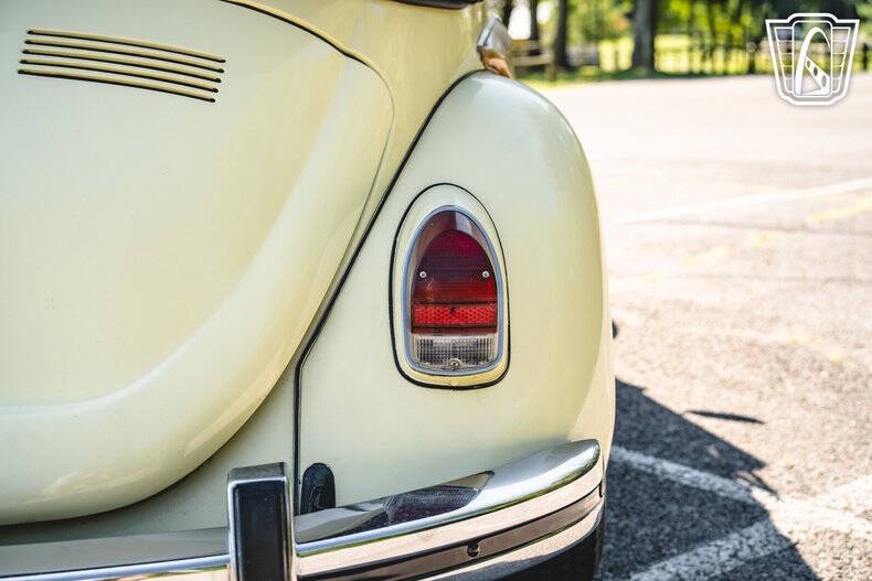 1969 Volkswagen Beetle