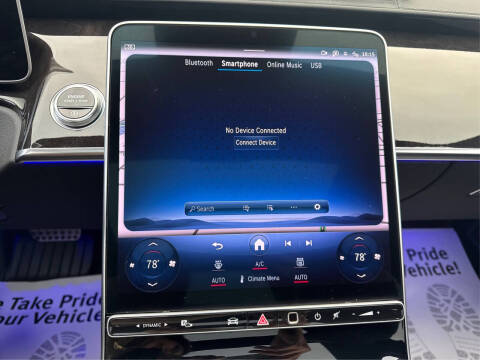 2023 Mercedes-Benz S-Class S 580 4MATIC