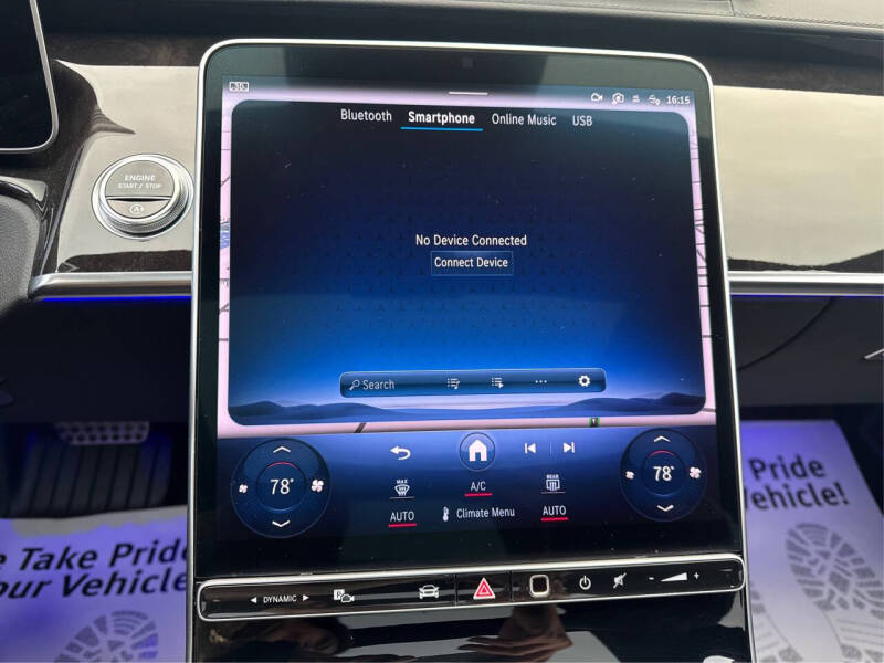 2023 Mercedes-Benz S-Class S 580 4MATIC