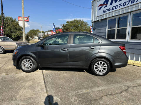 2017 Chevrolet Sonic LT Auto