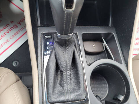 2017 Hyundai Tucson Limited