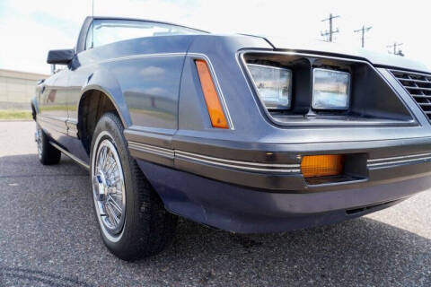 1983 Ford Mustang GLX