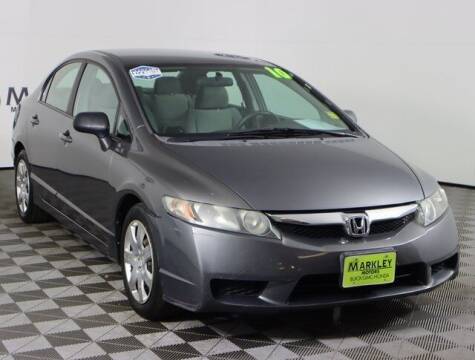 2010 Honda Civic for sale at Markley Motors in Fort Collins CO
