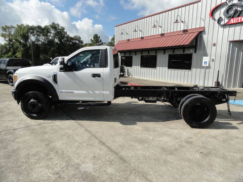 2017 Ford F-550 Super Duty