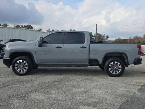 2025 Chevrolet Silverado 2500HD