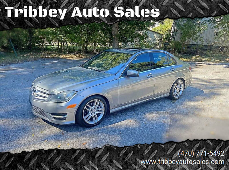 2013 Mercedes-Benz C-Class for sale at Tribbey Auto Sales in Stockbridge GA