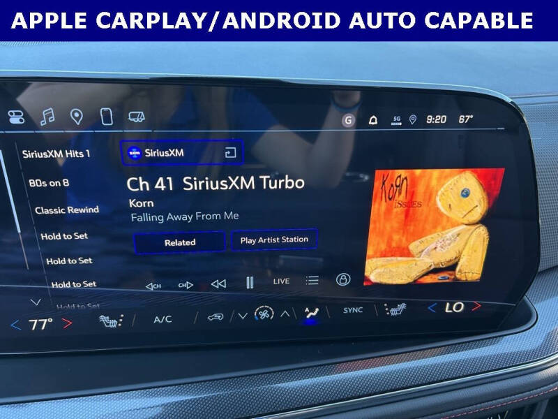 2025 Chevrolet Tahoe RST