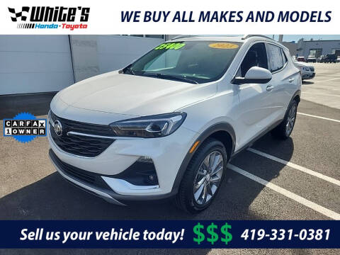 2023 Buick Encore GX for sale at White's Honda Toyota of Lima in Lima OH