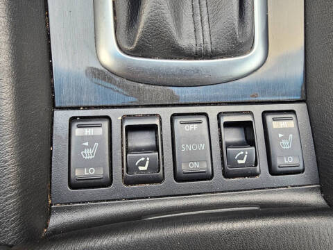 2008 Infiniti EX35 Journey