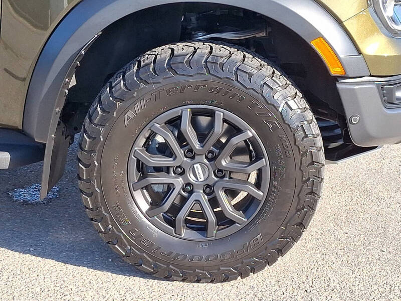 2024 Ford Ranger Raptor