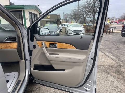 2013 Lincoln MKX