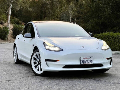 2021 Tesla Model 3 Standard Range Plus