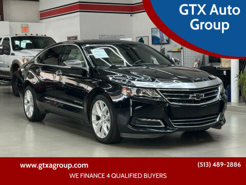 2019 Chevrolet Impala for sale at GTX Auto Group in West Chester OH