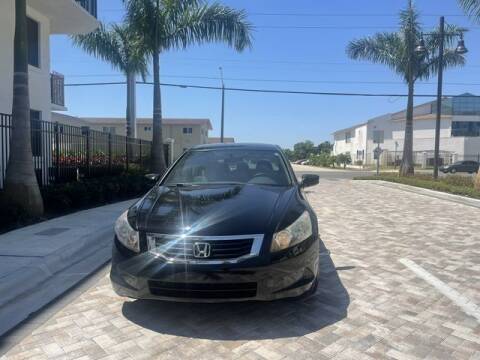 2009 Honda Accord for sale at McIntosh AUTO GROUP in Fort Lauderdale FL