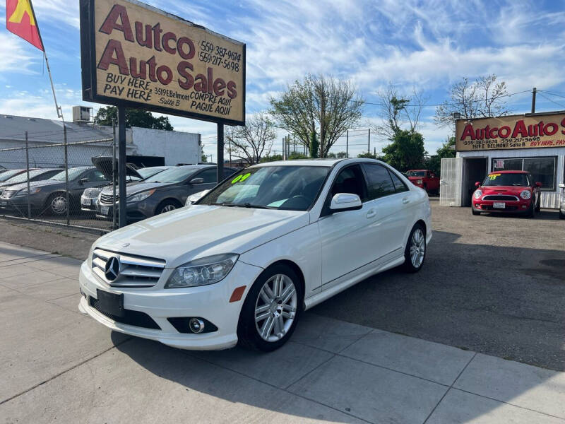 2009 Mercedes-Benz C-Class for sale at FRESNO MOTORS in Fresno CA
