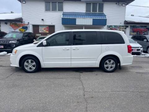 2012 Dodge Grand Caravan for sale at Twin City Motors in Grand Forks ND