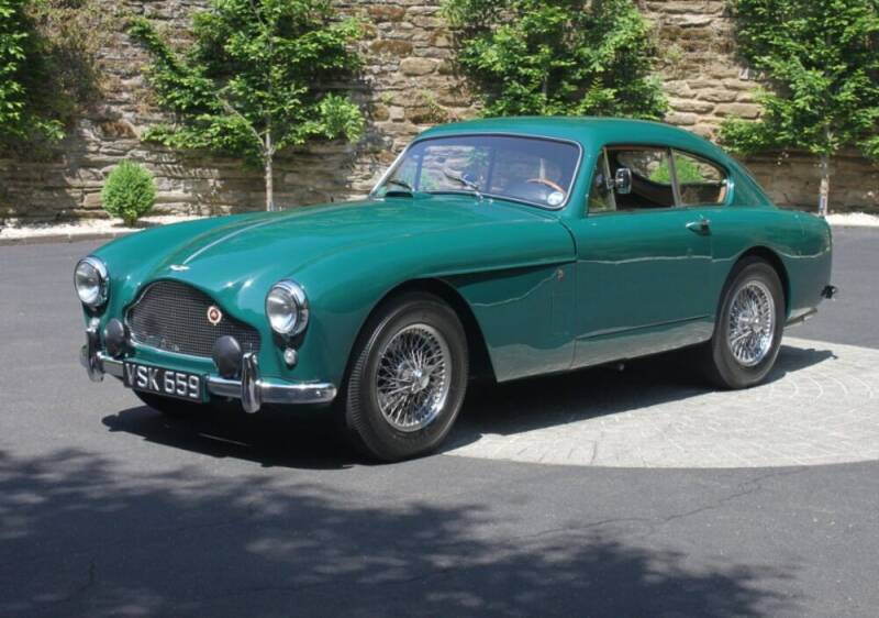 1958 Aston Martin DB2/4 for sale at Gullwing Motor Cars Inc in Astoria NY