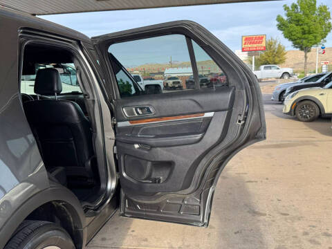 2019 Ford Explorer Limited