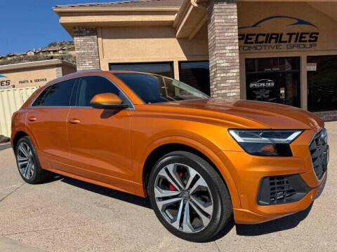 2019 Audi Q8 quattro Premium Plus 55 TFSI