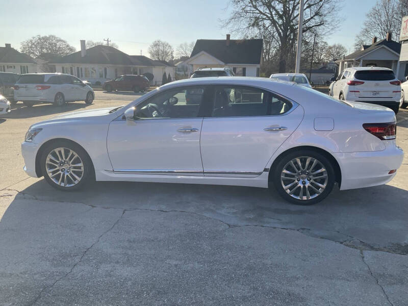 2014 Lexus LS 460