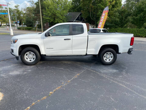 2016 Chevrolet Colorado for sale at Rick Runion's Used Car Center in Findlay OH