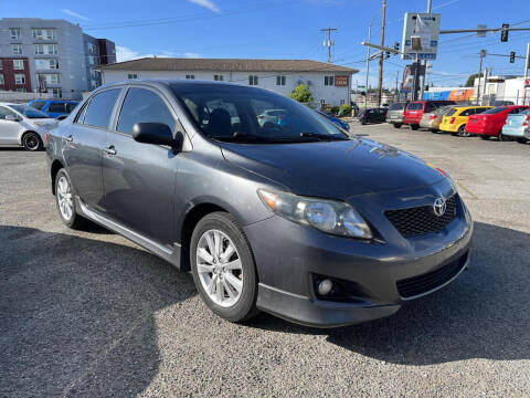 2009 Toyota Corolla for sale at CAR NIFTY in Seattle WA