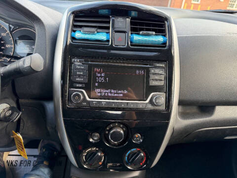 2016 Nissan Versa Note SV
