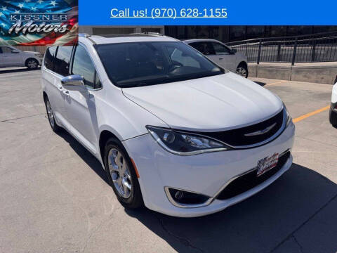 2018 Chrysler Pacifica Limited