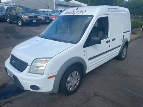 2012 Ford Transit Connect for sale at Chuck Wise Motors in Portland OR