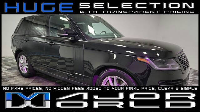 2020 Land Rover Range Rover