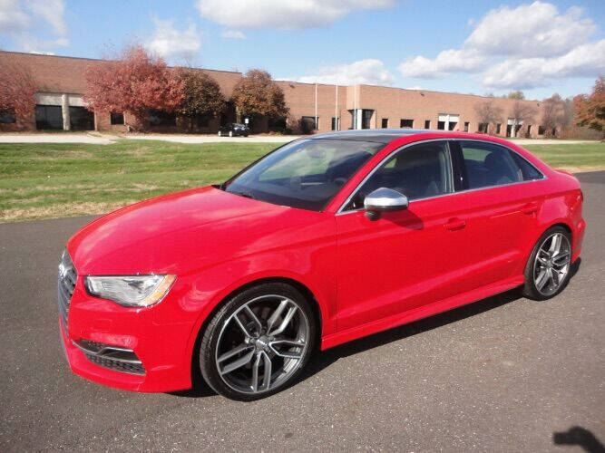 2015 Audi S3 2.0T quattro Premium Plus