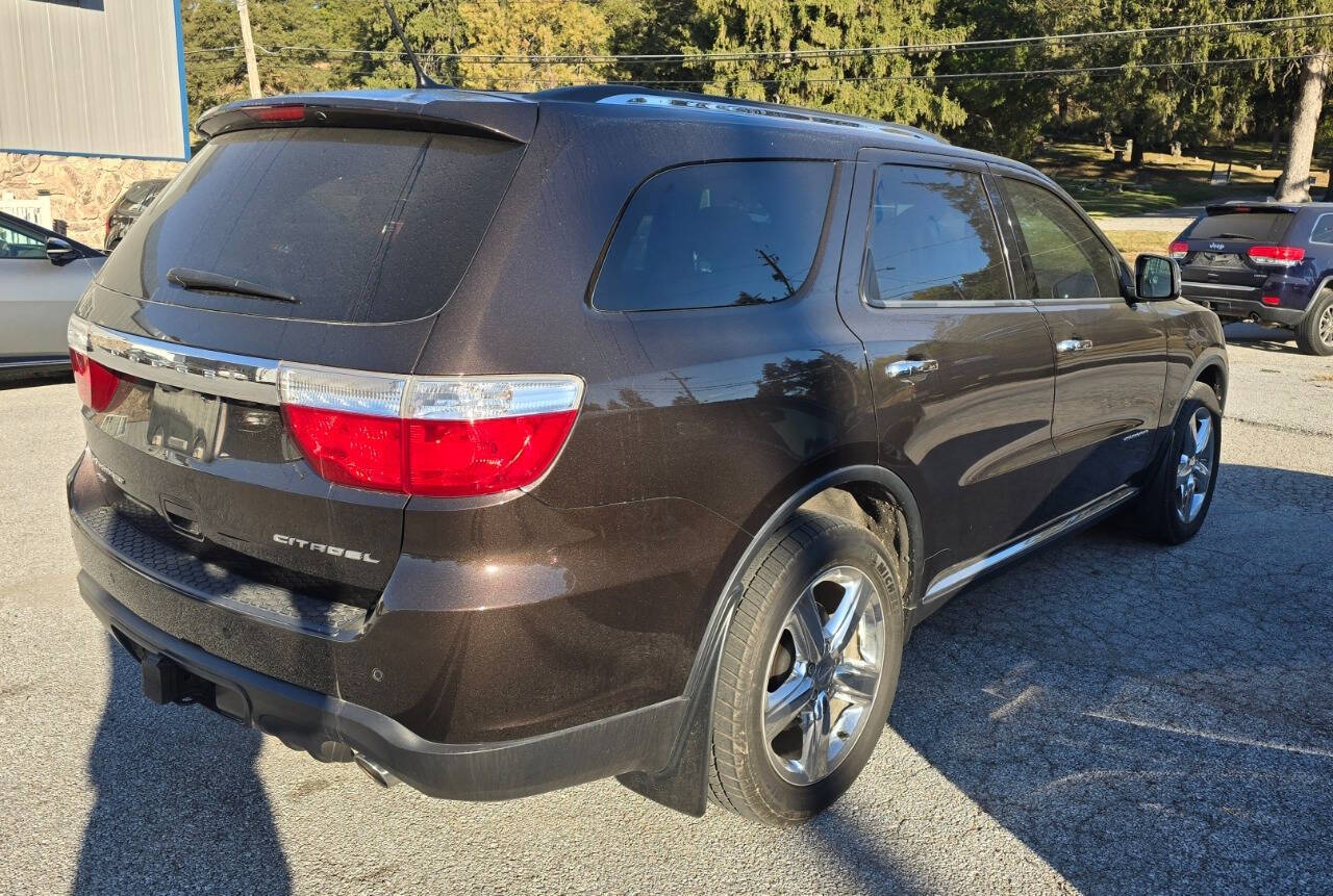 2012 Dodge Durango for sale at Bastian s Auto Outlet in Coal Valley, IL