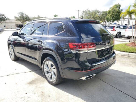 2022 Volkswagen Atlas SE