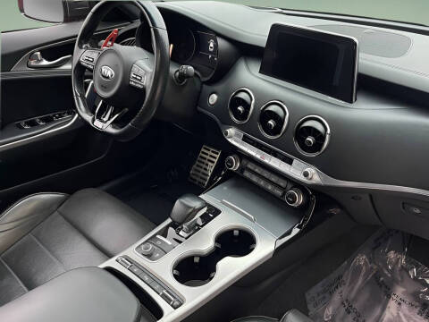 2018 Kia Stinger