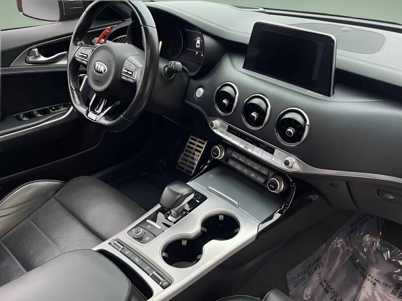 2018 Kia Stinger