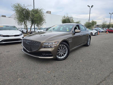 2023 Genesis G80