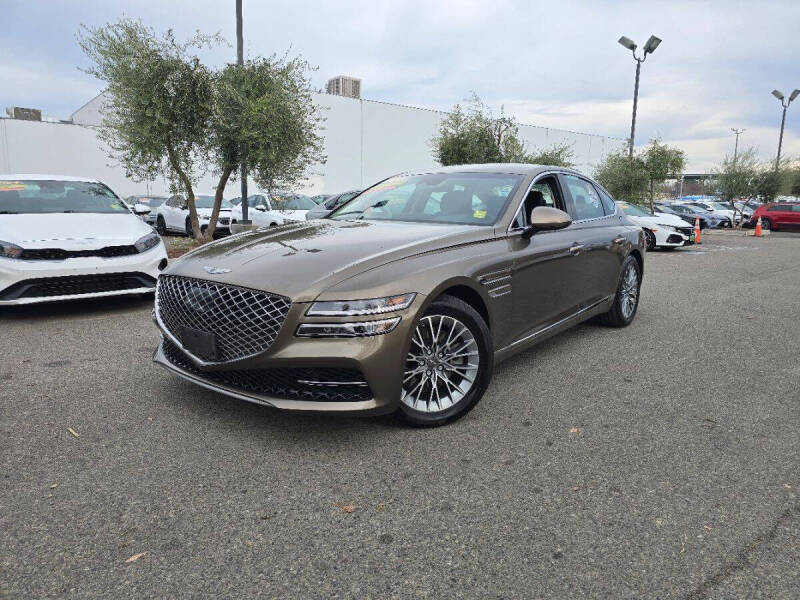 2023 Genesis G80