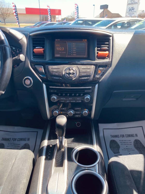 2013 Nissan Pathfinder S