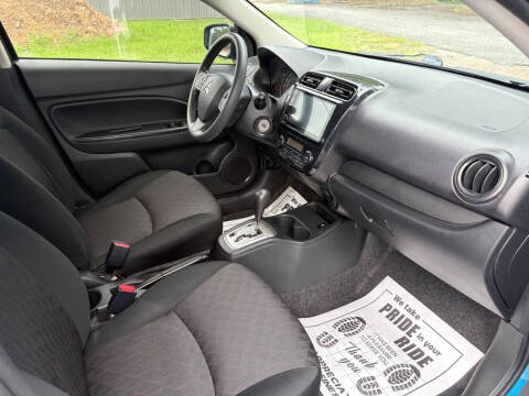 2021 Mitsubishi Mirage ES