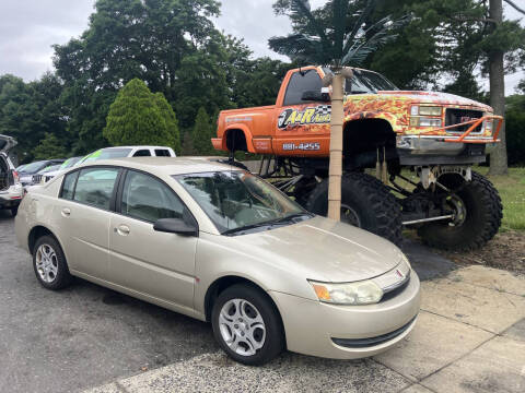 2004 Saturn Ion
