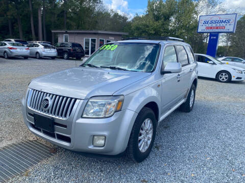 2009 Mercury Mariner Premier I4