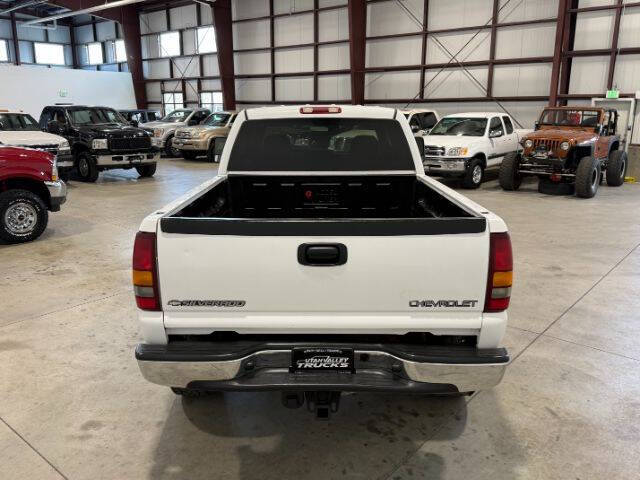 2002 Chevrolet Silverado 2500HD