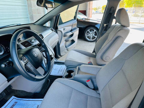 2012 Honda Odyssey EX
