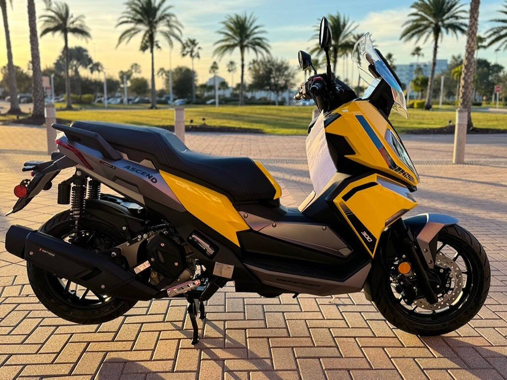 2024 ASCEND DEFENDER 300CC XMAX for sale at TEXAS MOTORS POWERSPORT in ORLANDO, FL