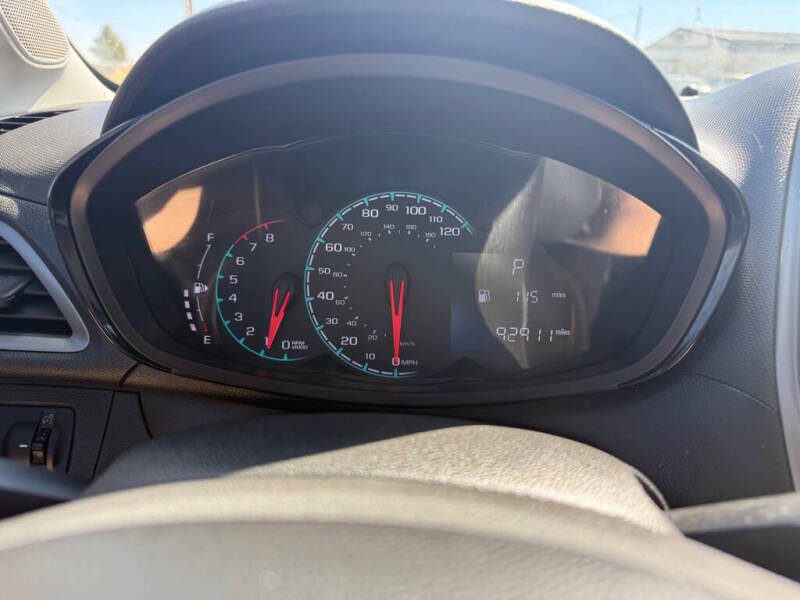 2022 Chevrolet Spark LS CVT