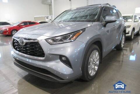 2022 Toyota Highlander for sale at Curry's Cars Powered by Autohouse - Auto House Tempe in Tempe AZ